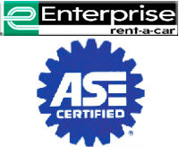 Enterprise Rent-a-Car and ASE Certified Technicians